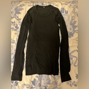 Lululemon Black Swiftly Tech Longsleeve